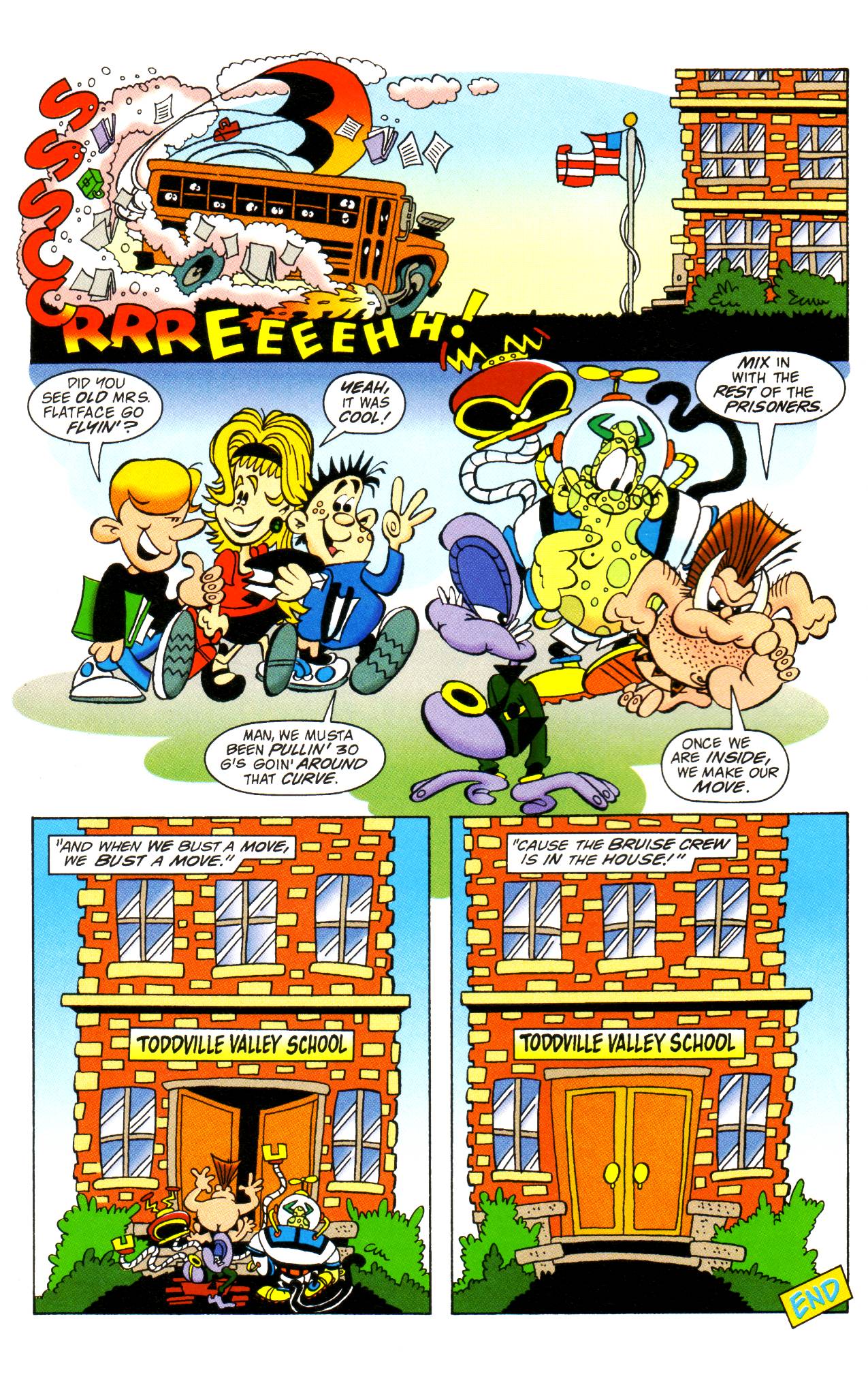 Read online Boof And The Bruise Crew comic -  Issue #2 - 13