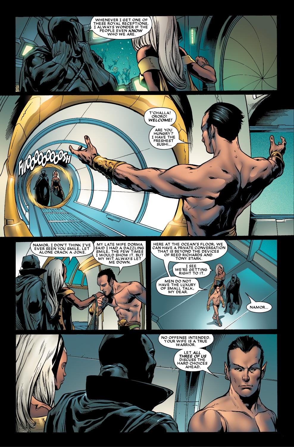 Black Panther (2005) issue 21 - Page 6