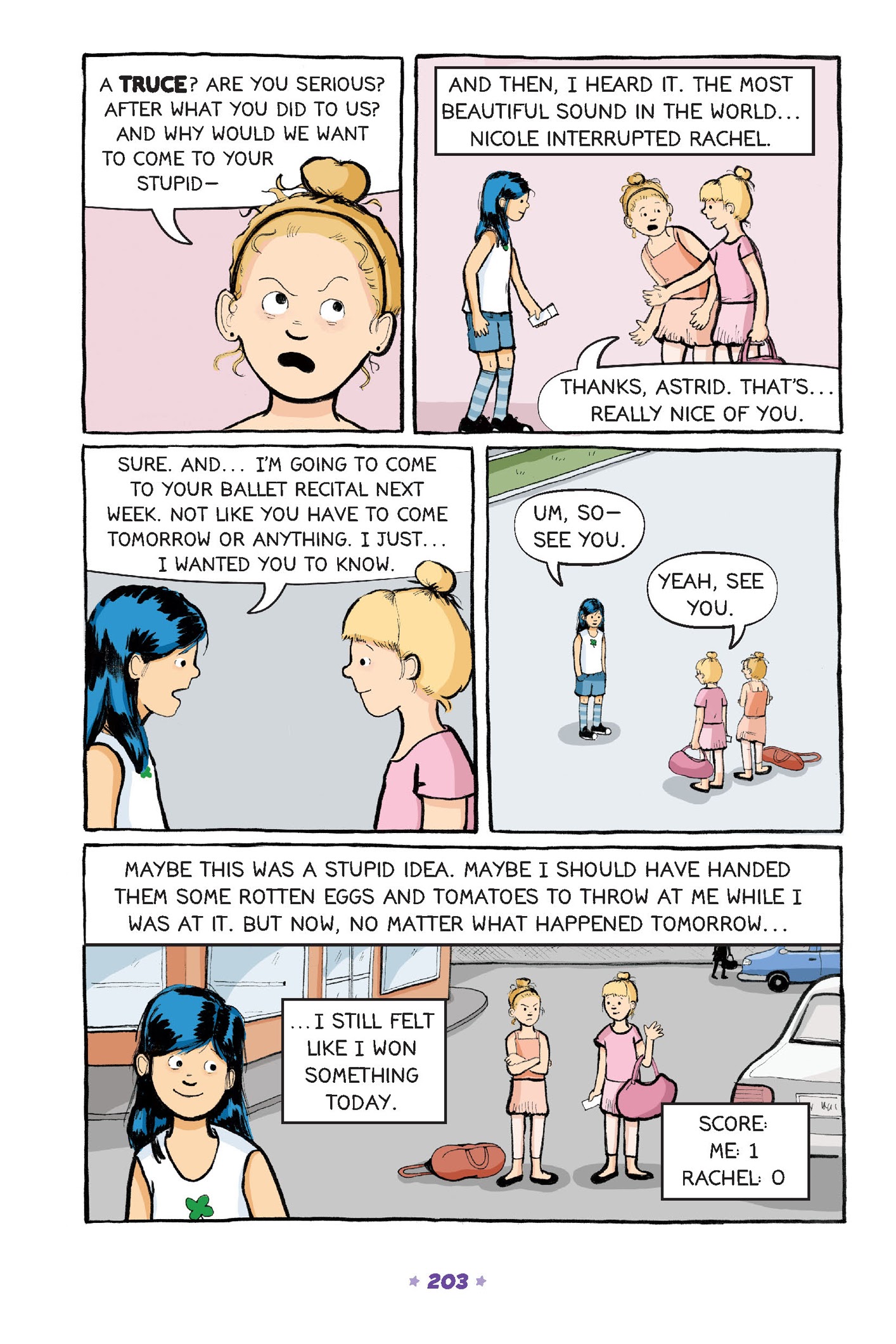 Read online Roller Girl comic -  Issue # TPB (Part 2) - 100