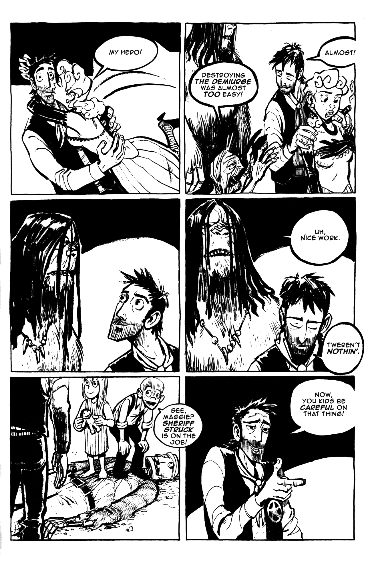 Read online Iron West comic -  Issue # TPB (Part 2) - 45