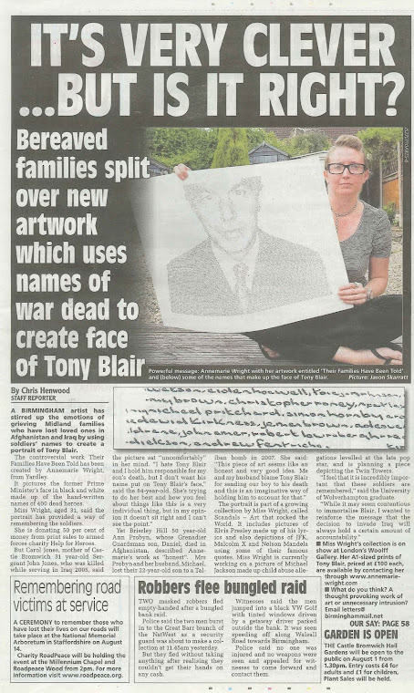 Birmingham Mail article