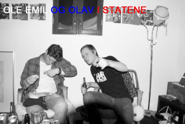 Ole Emil og Olav i San Fransisco