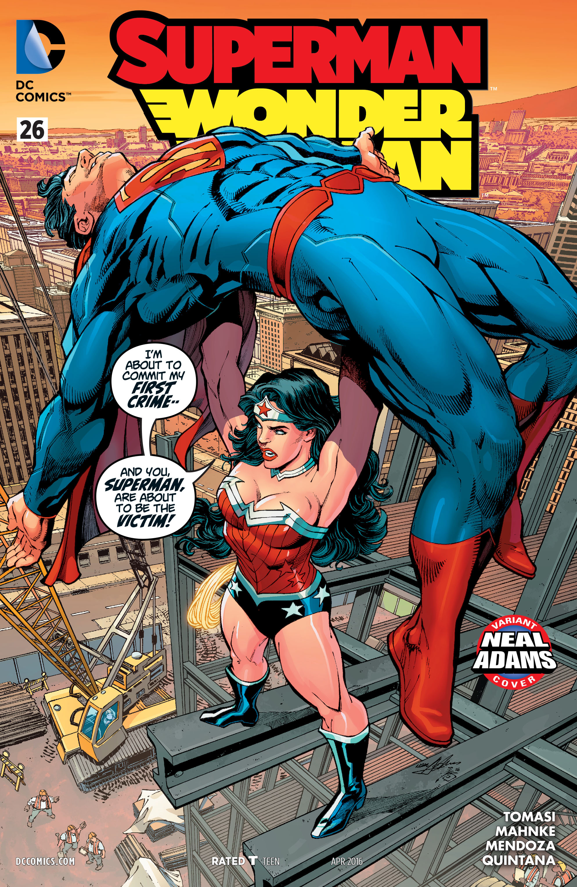 Read online Superman/Wonder Woman comic -  Issue #26 - 2