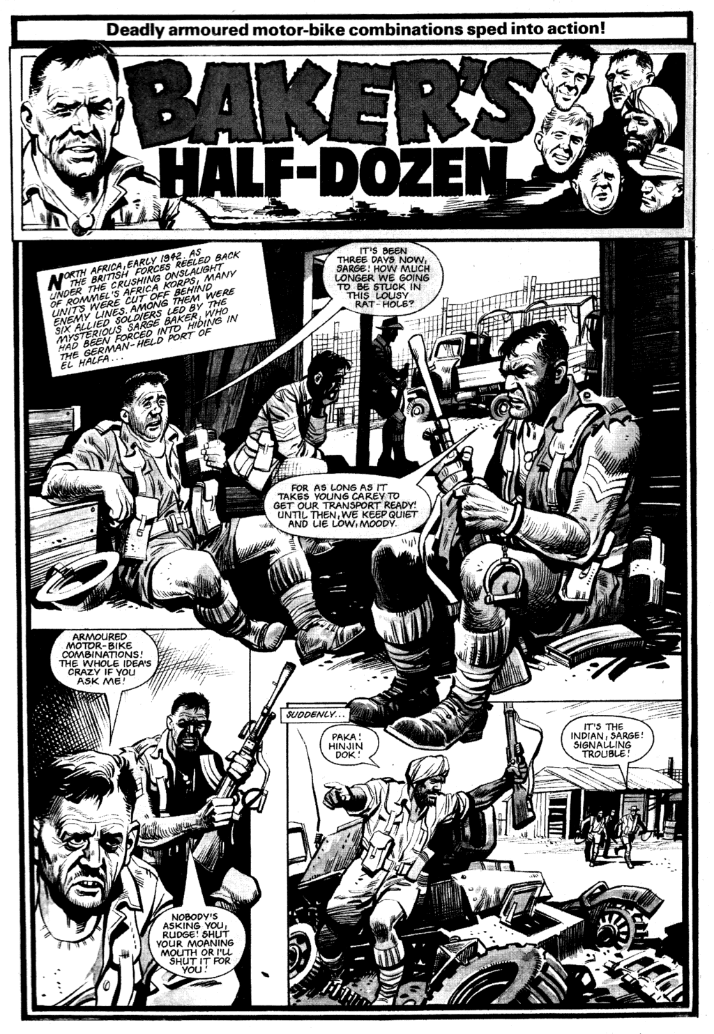 Read online Speed comic -  Issue #3 - 2