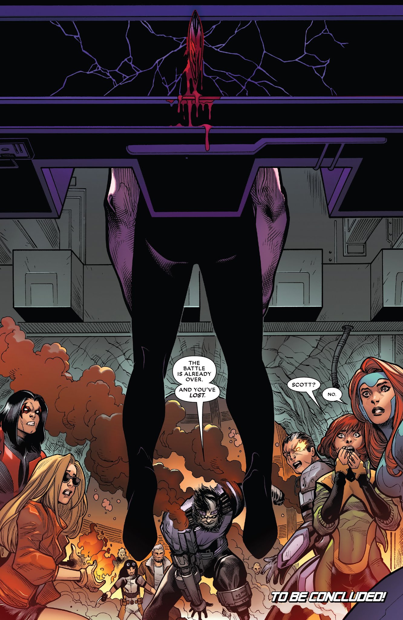 Read online Extermination (2018) comic -  Issue #4 - 21