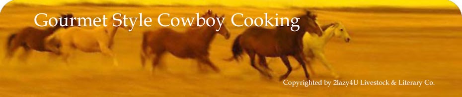 Gourmet Style Cowboy Cooking