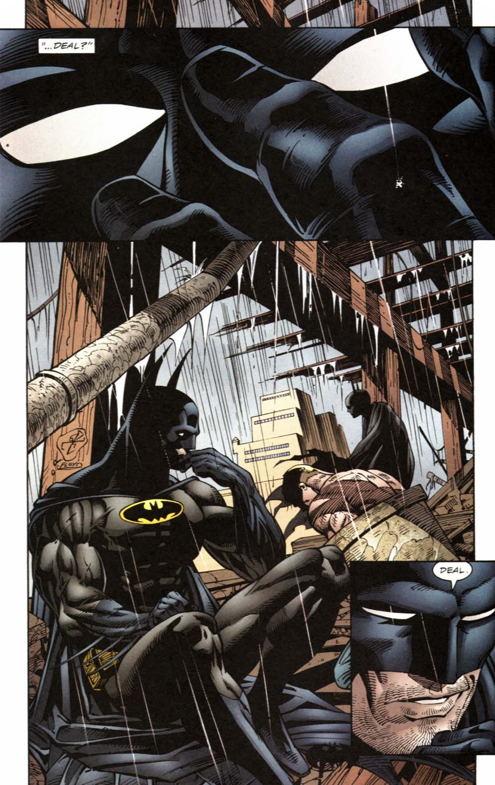 Read online Batman: No Man's Land comic -  Issue # TPB 4 - 71
