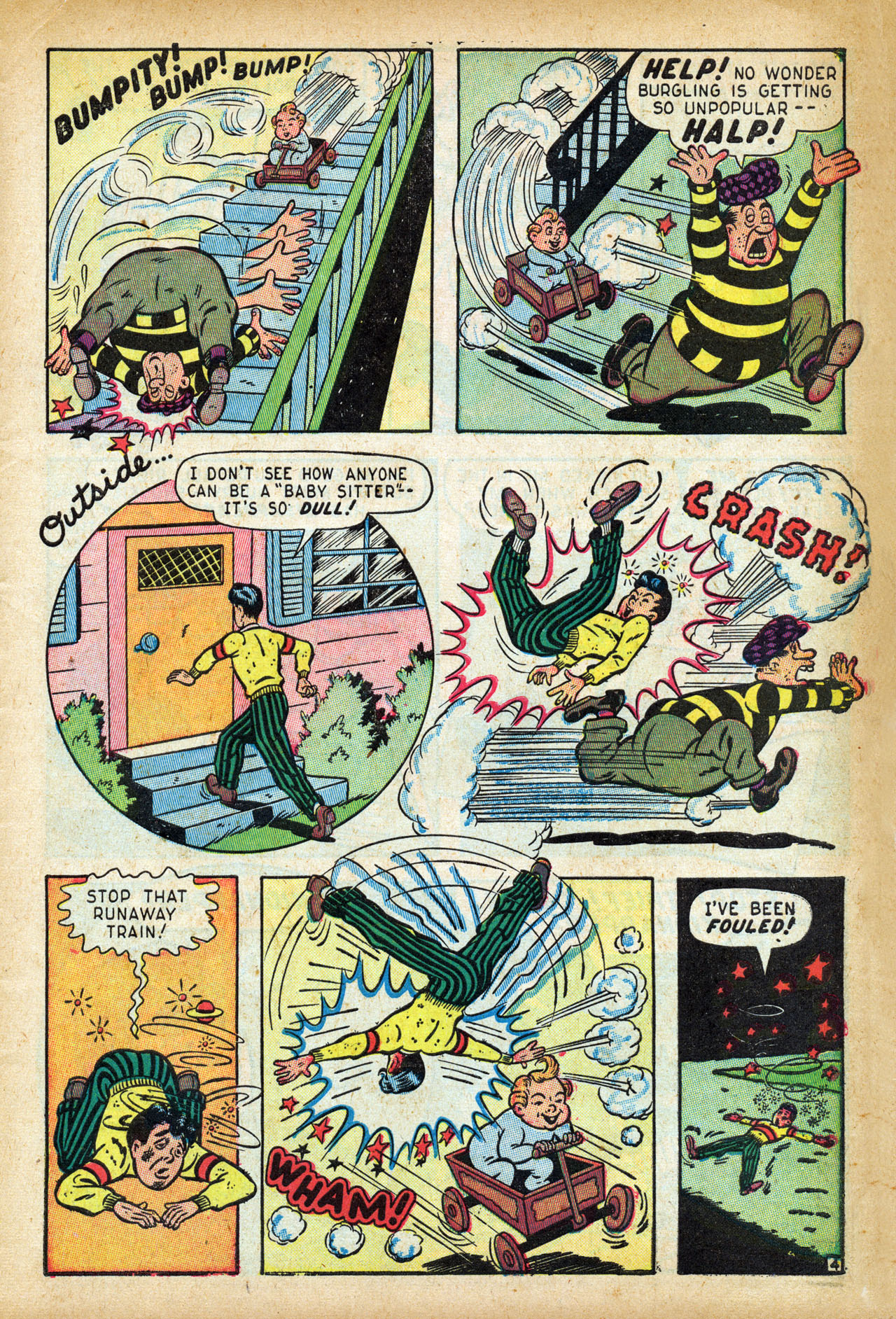 Read online Jeanie Comics comic -  Issue #13 - 7