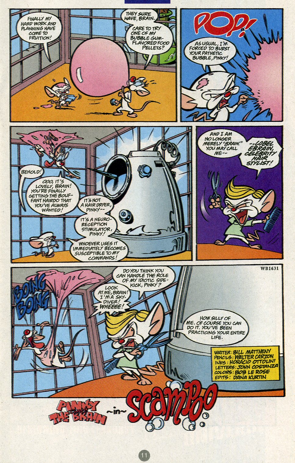 Read online Animaniacs comic -  Issue #46 - 13