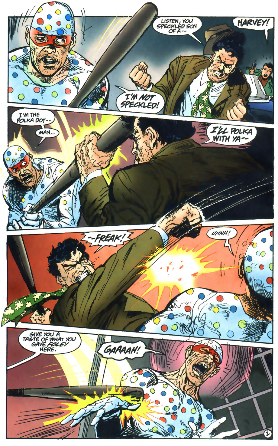 Read online Batman: GCPD comic -  Issue #1 - 3