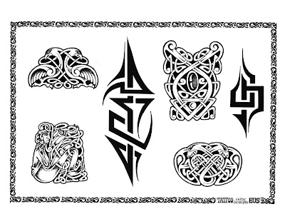 Free tribal tattoo designs 108 · Free
