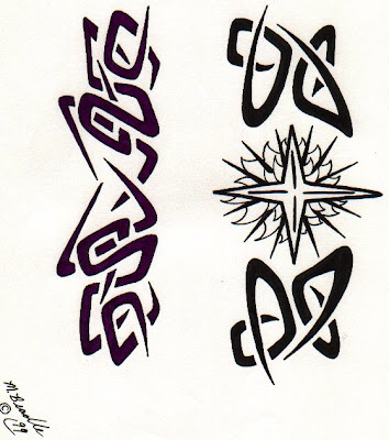 free tribal tattoo design If you are fond of tribal tattoos, 