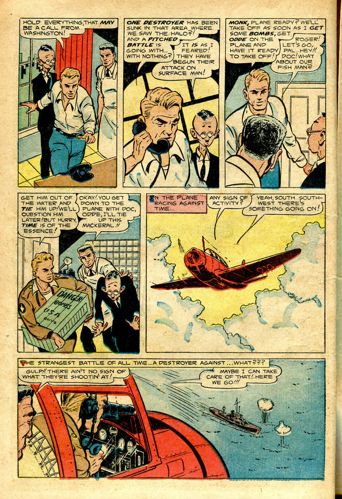 Read online Shadow Comics comic -  Issue #96 - 22