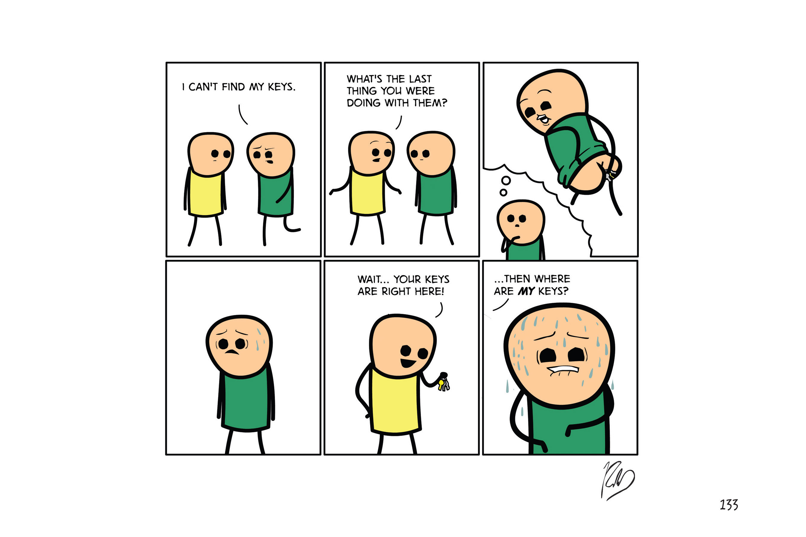 Read online Cyanide & Happiness: Stab Factory comic -  Issue # TPB - 132