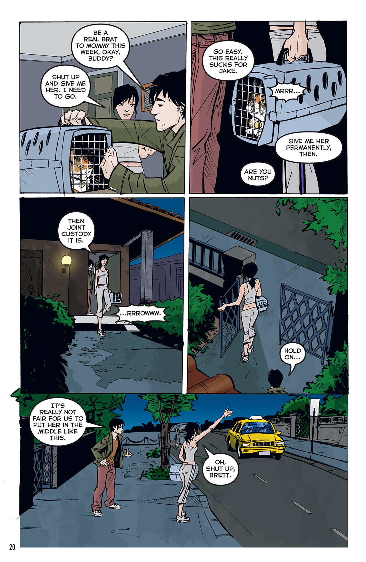 Read online PopGun comic -  Issue # Vol. 1 - 19