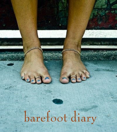 barefoot diary