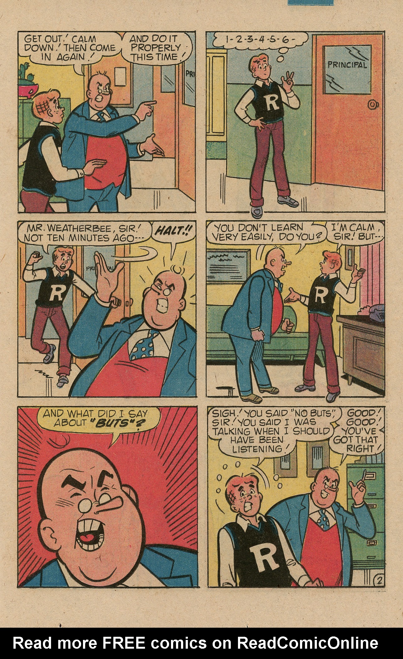 Read online Archie and Me comic -  Issue #127 - 21