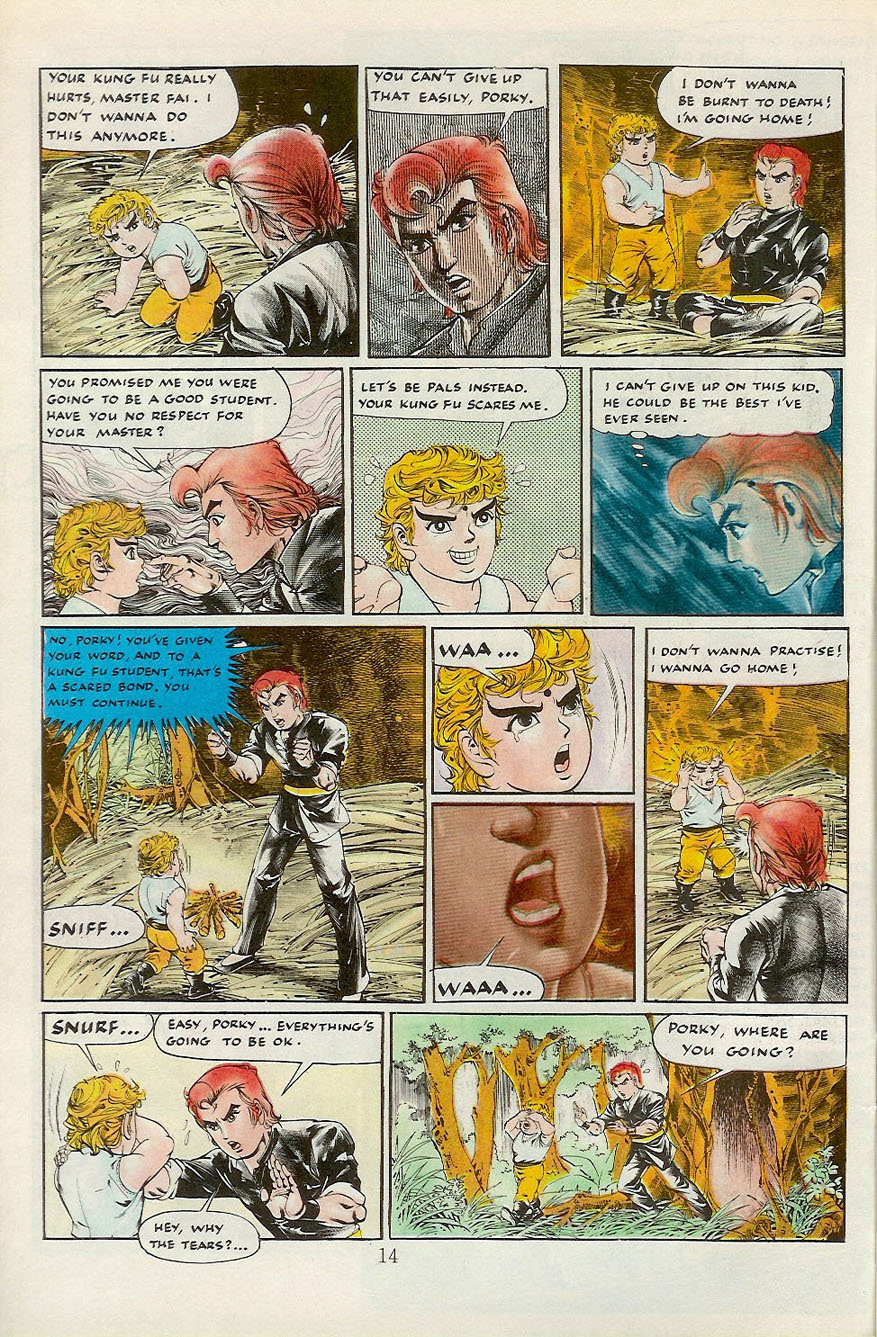 Drunken Fist issue 2 - Page 16