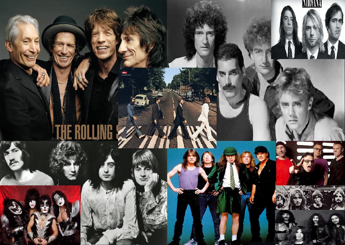 Skullip Melhores bandas de todos os tempos