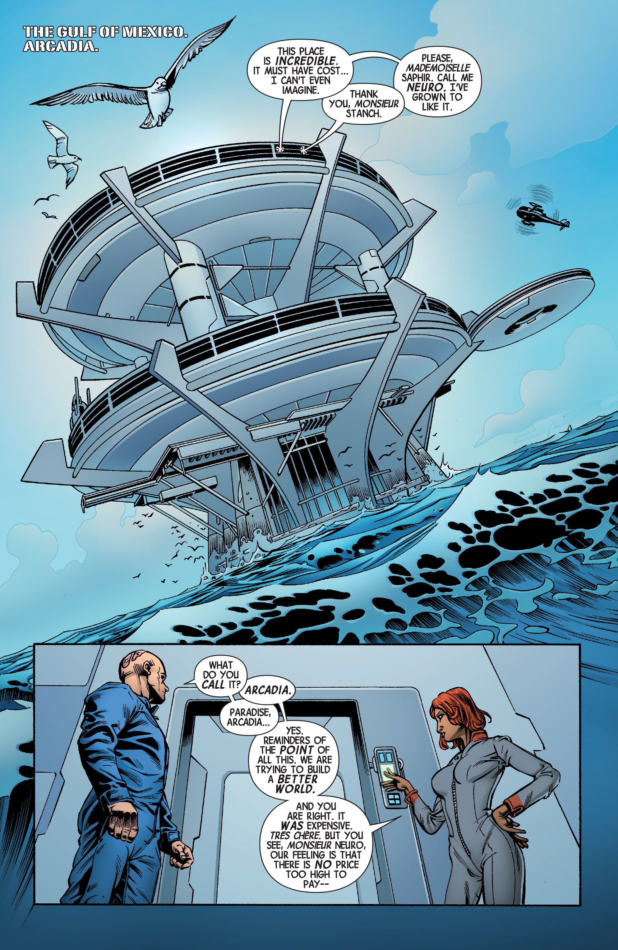 Read online Death of Wolverine: The Weapon X Program comic -  Issue #5 - 6