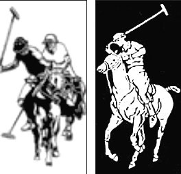 ralph lauren vs polo logo
