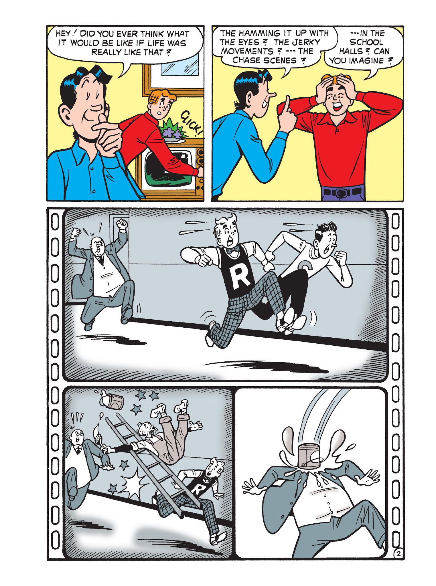 Read online Archie 75th Anniversary Digest comic -  Issue #7 - 155