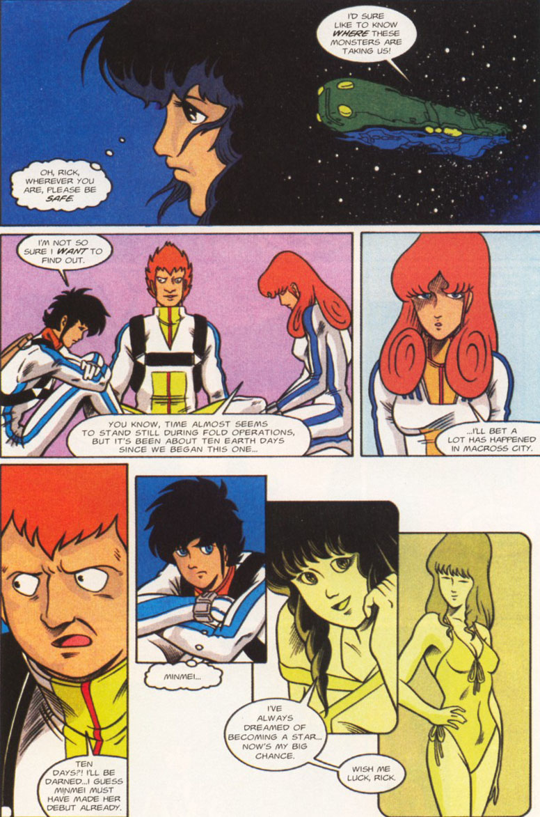 Read online Robotech The Macross Saga comic -  Issue # TPB 2 - 134