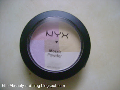 NYX Mosaic Powder Highlighter review