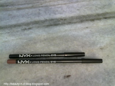 NYX Long Pencil eyeliner review
