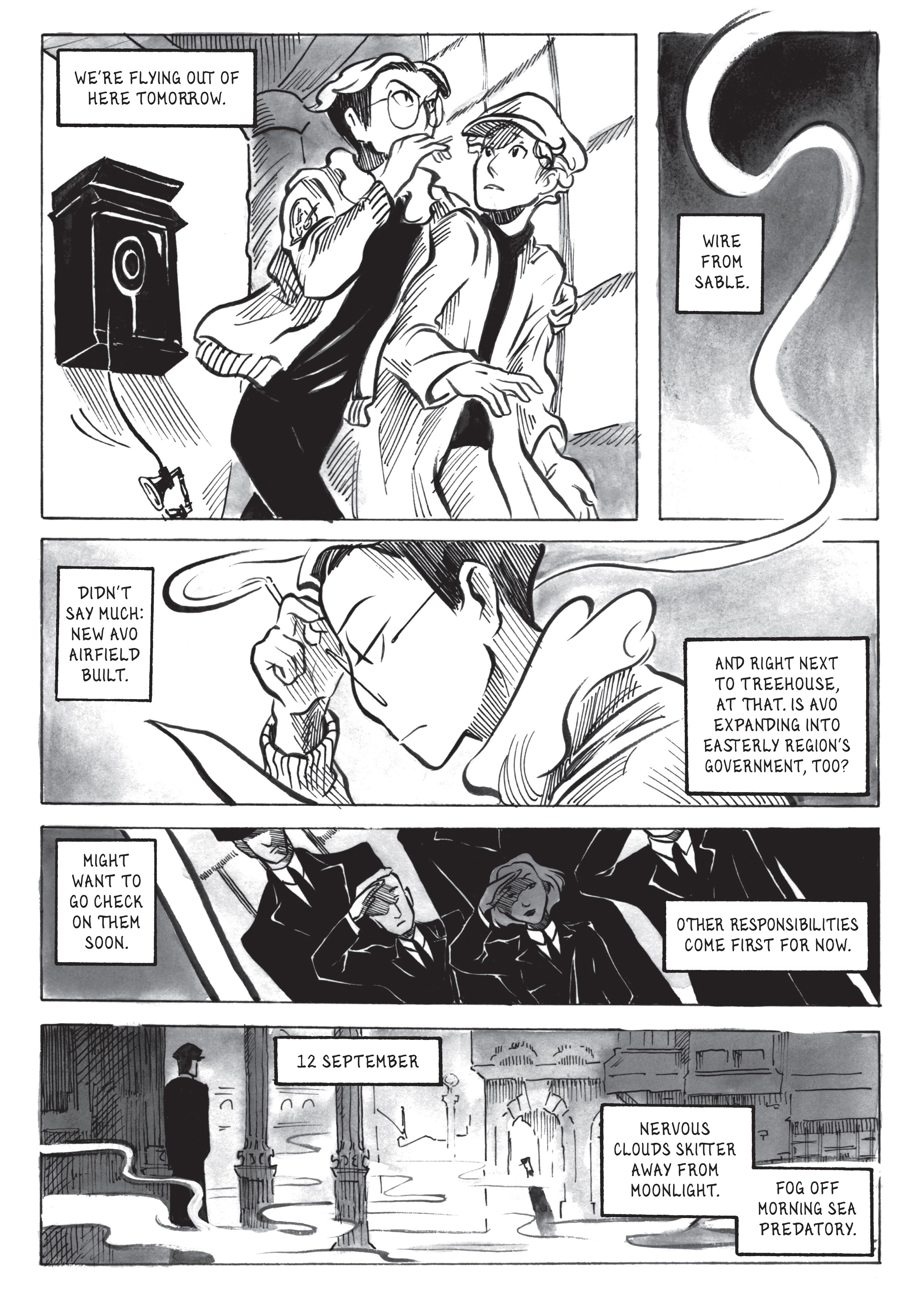Read online Eighty Days comic -  Issue # TPB (Part 1) - 46