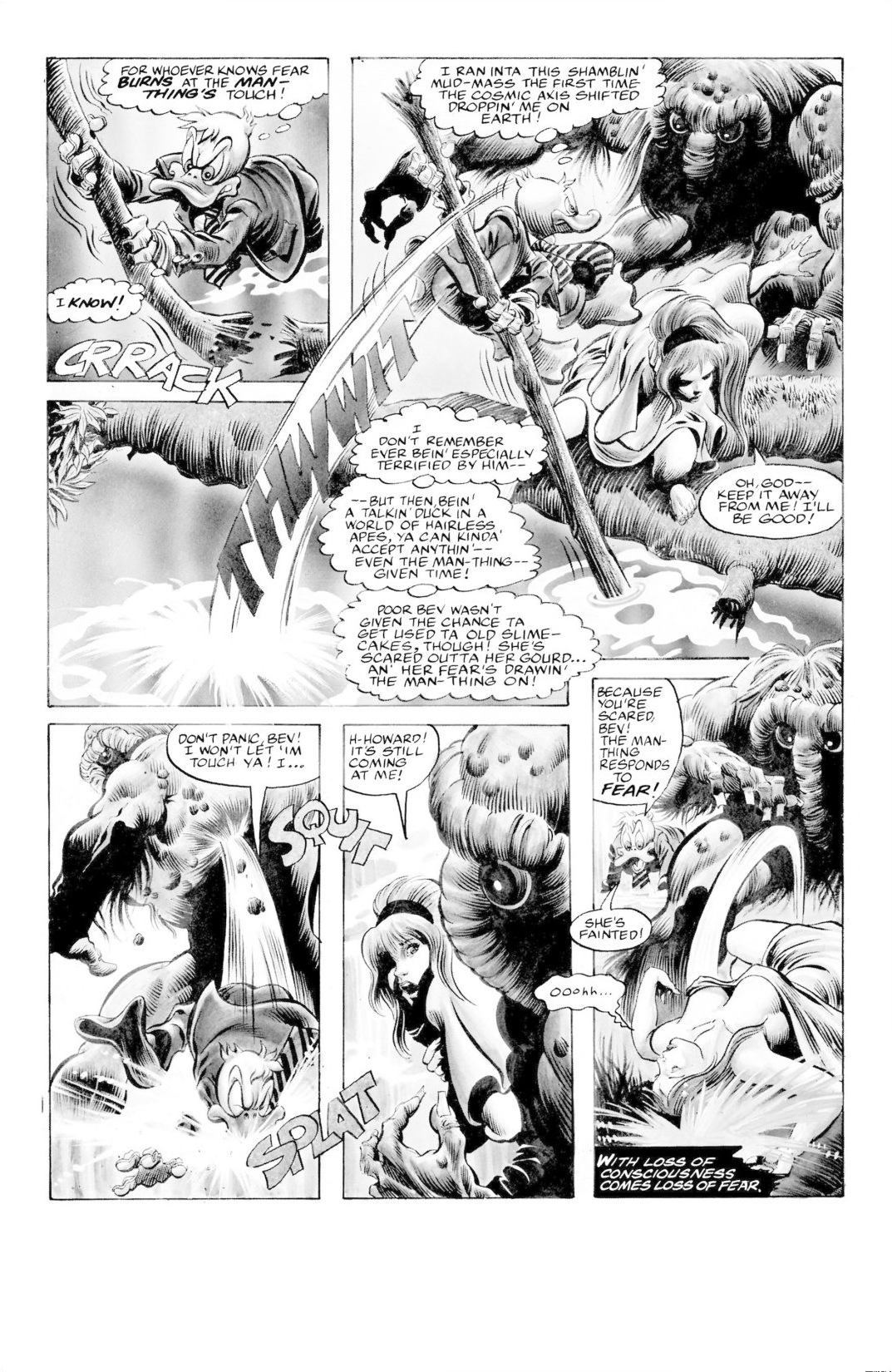 Read online Howard The Duck: The Complete Collection comic -  Issue # TPB 3 (Part 4) - 7