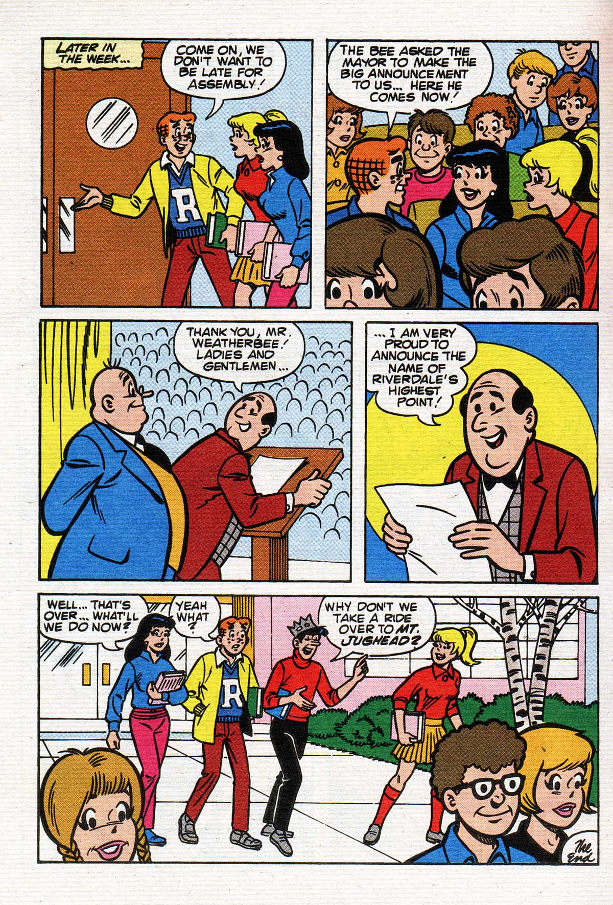 Read online Jughead's Double Digest Magazine comic -  Issue #94 - 123