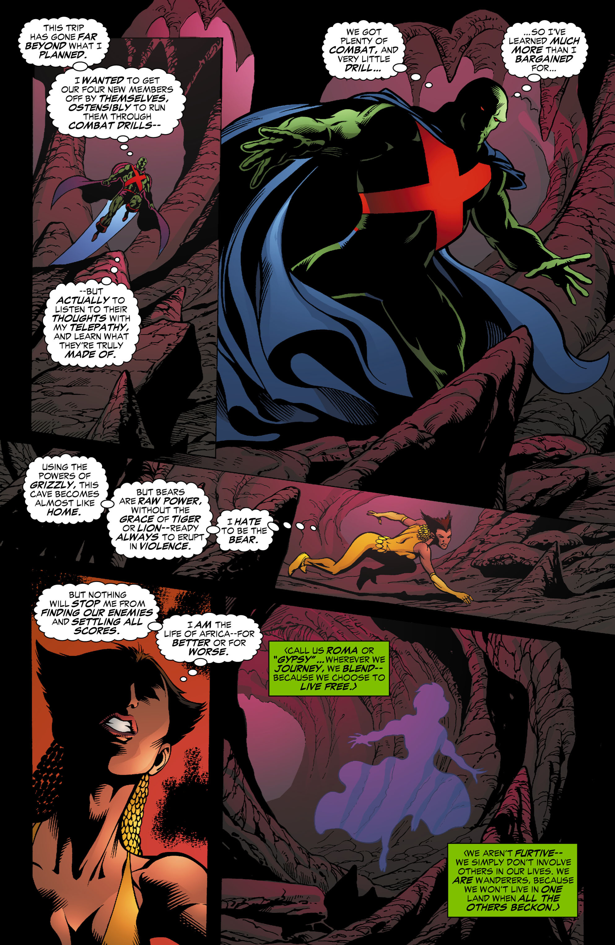 Read online JLA: Classified comic -  Issue #25 - 6