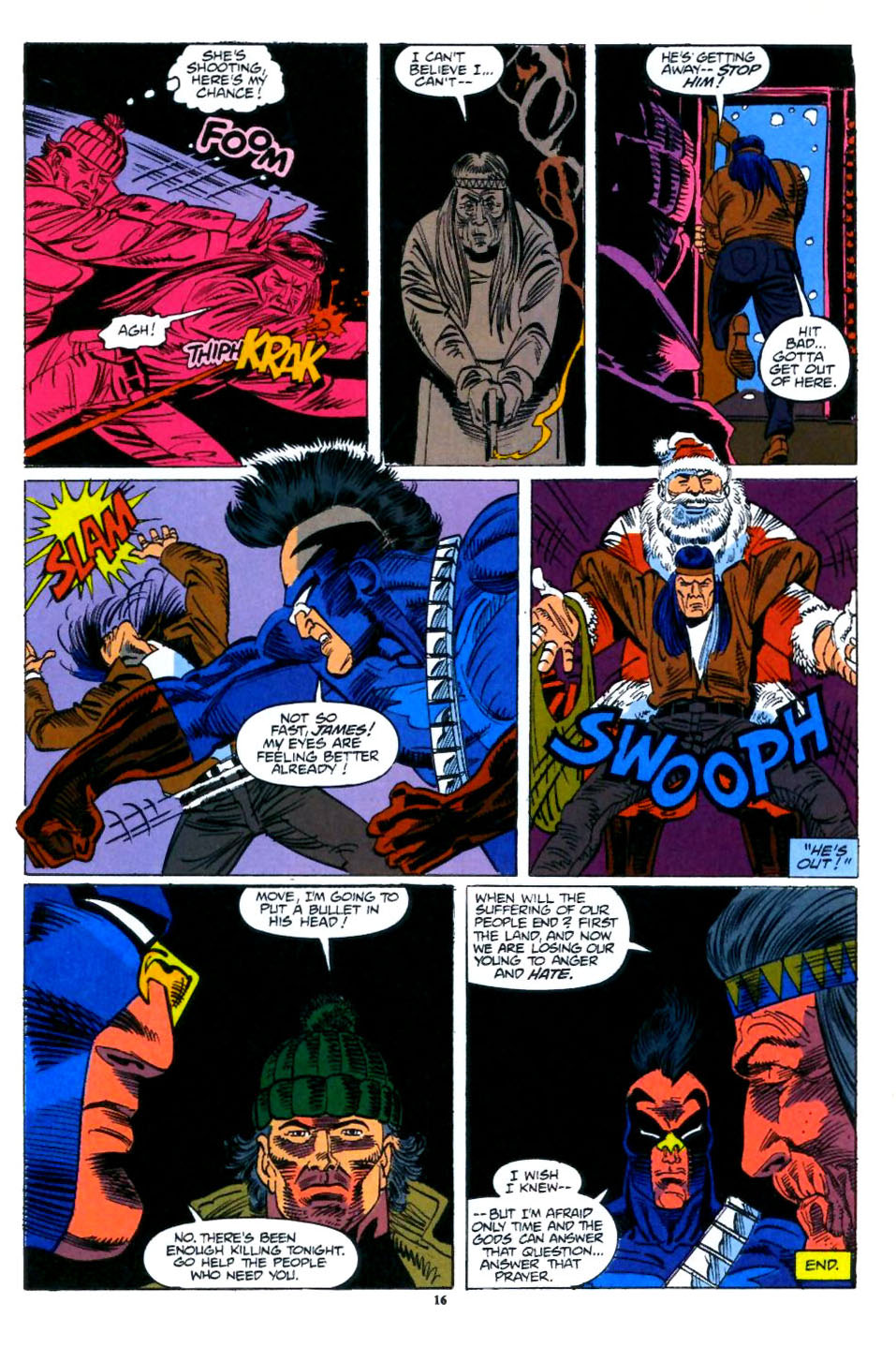Read online Marvel Comics Presents (1988) comic -  Issue #128 - 18