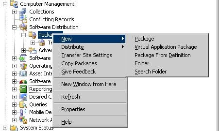 Madan's Blog - SCCM,SMS: How to create a package in ConfigMgr/SCCM?