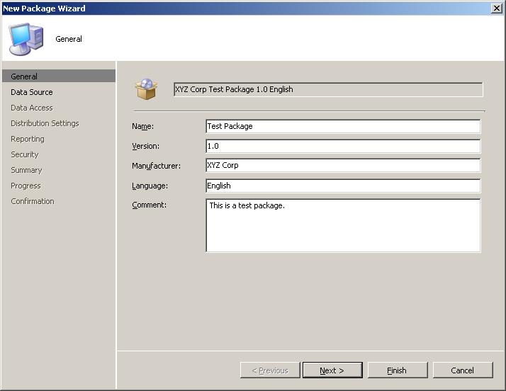 Madan's Blog - SCCM,SMS: How to create a package in ConfigMgr/SCCM?