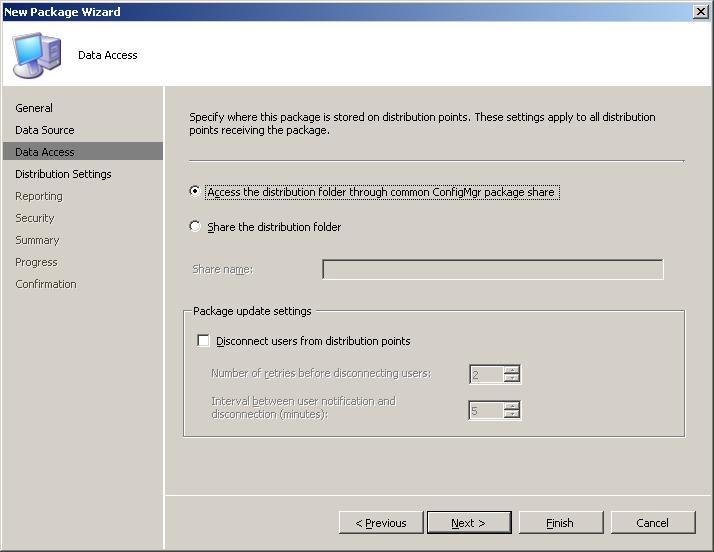 Madan's Blog - SCCM,SMS: How to create a package in ConfigMgr/SCCM?