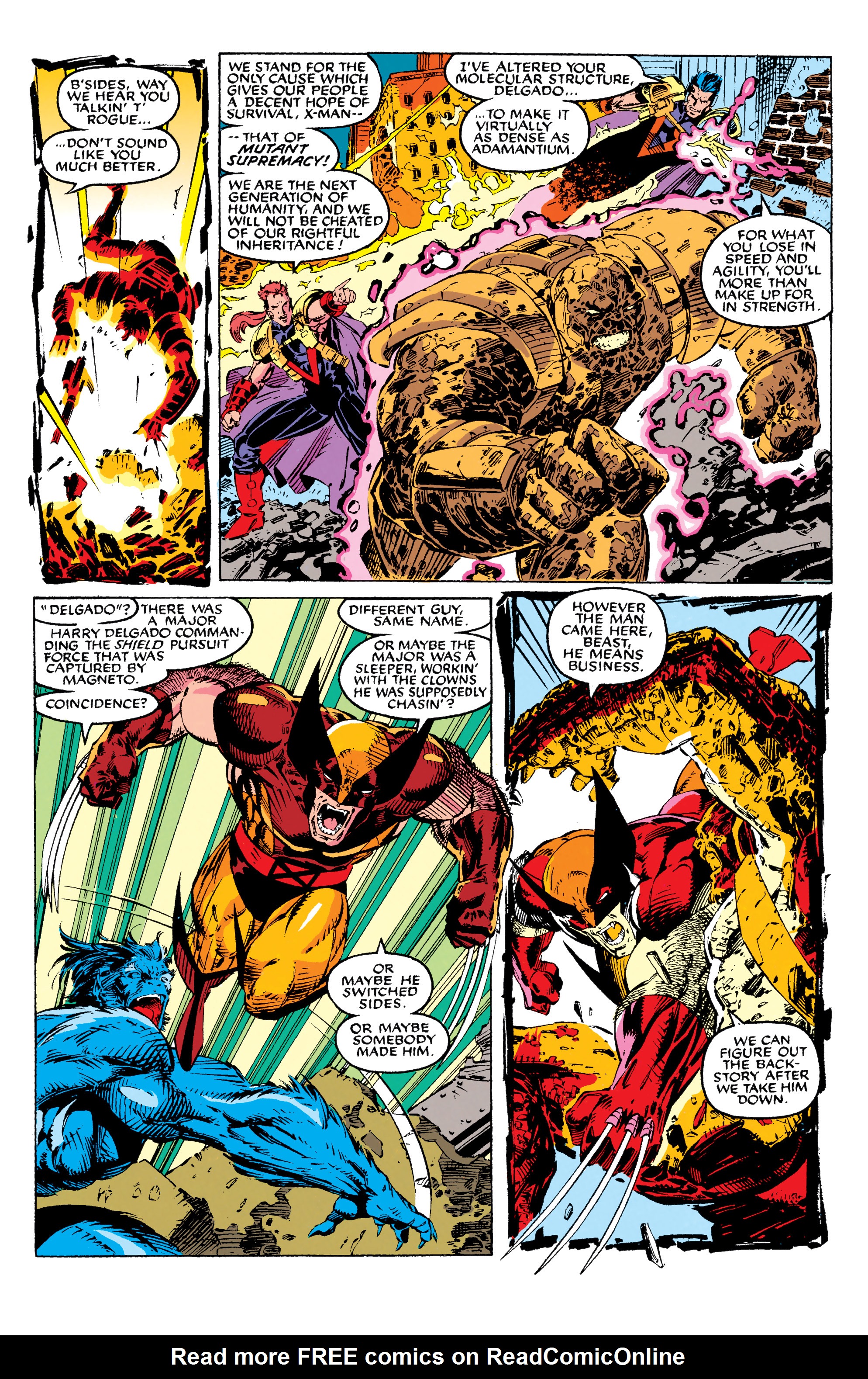 Read online X-Men XXL by Jim Lee comic -  Issue # TPB (Part 3) - 63