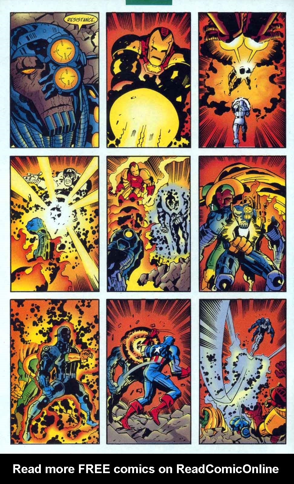 Read online Cable (1993) comic -  Issue #67 - 6