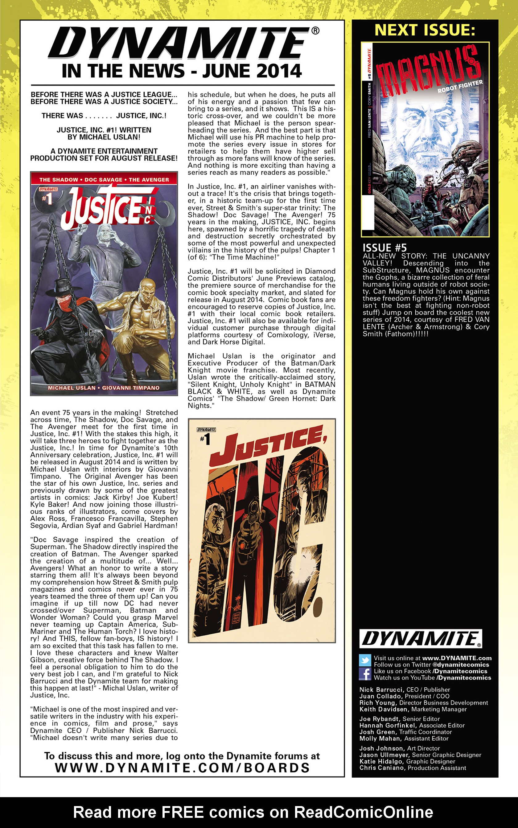 Read online Magnus Robot Fighter (2014) comic -  Issue #4 - 23