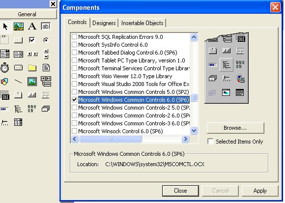 How To Add Toolbar In Vb6 Codes 47