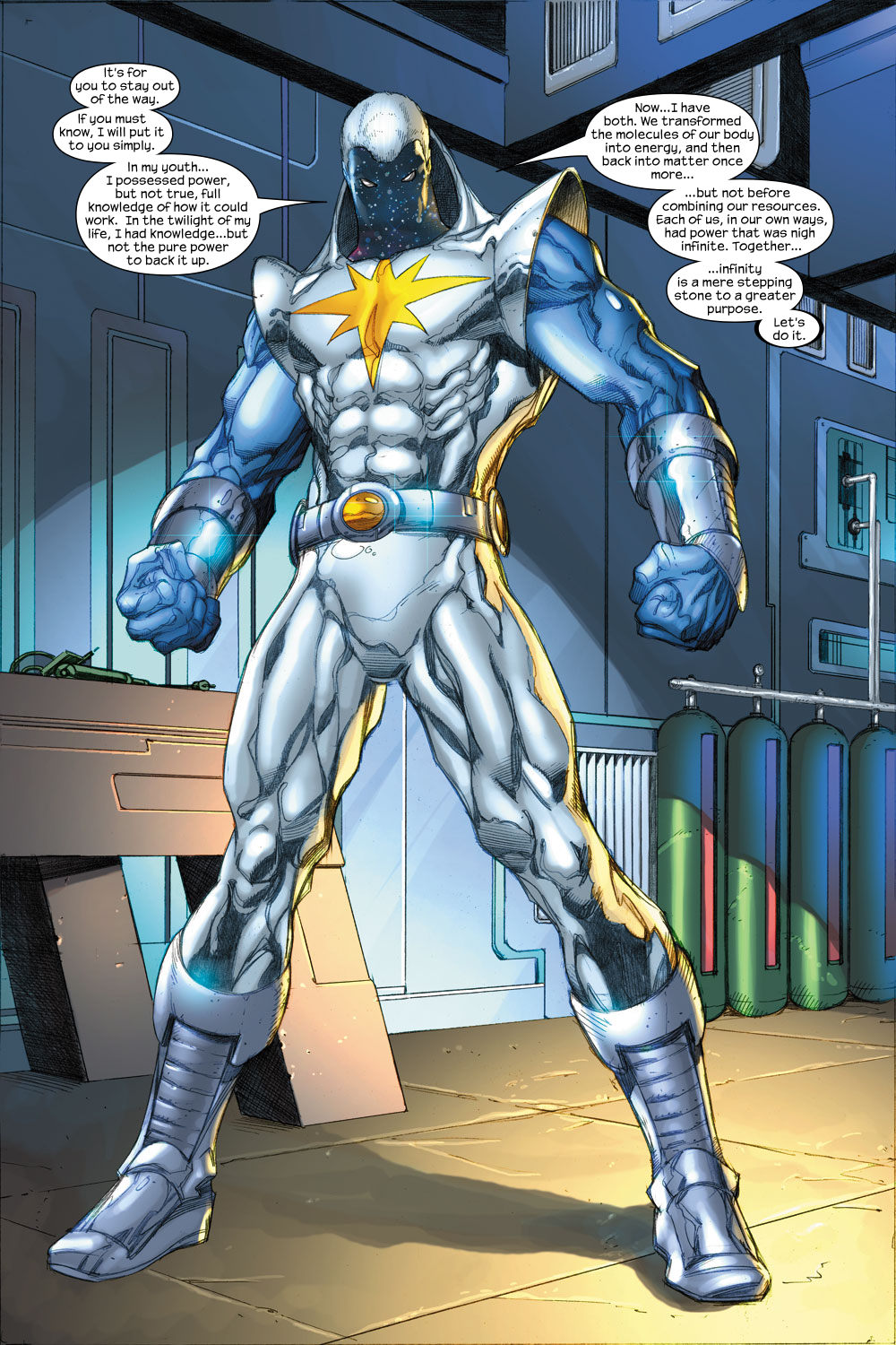 Captain Marvel (2002) Issue #21 #21 - English 4