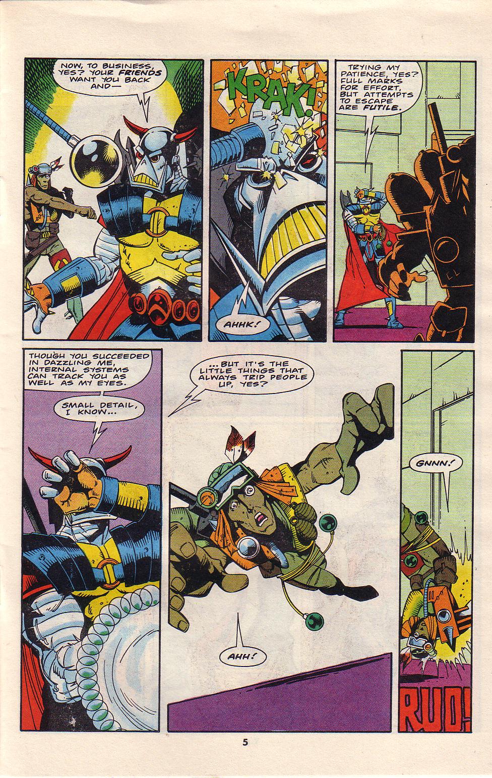 Read online Death's Head comic -  Issue #2 - 4