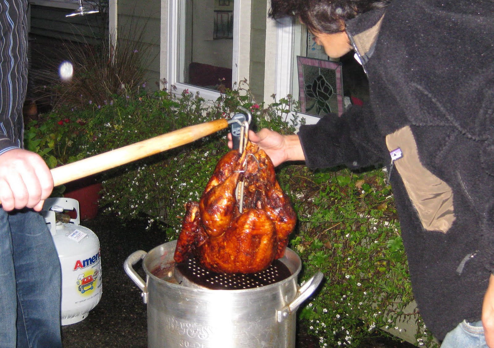 Everett Cellars Fried Turkey