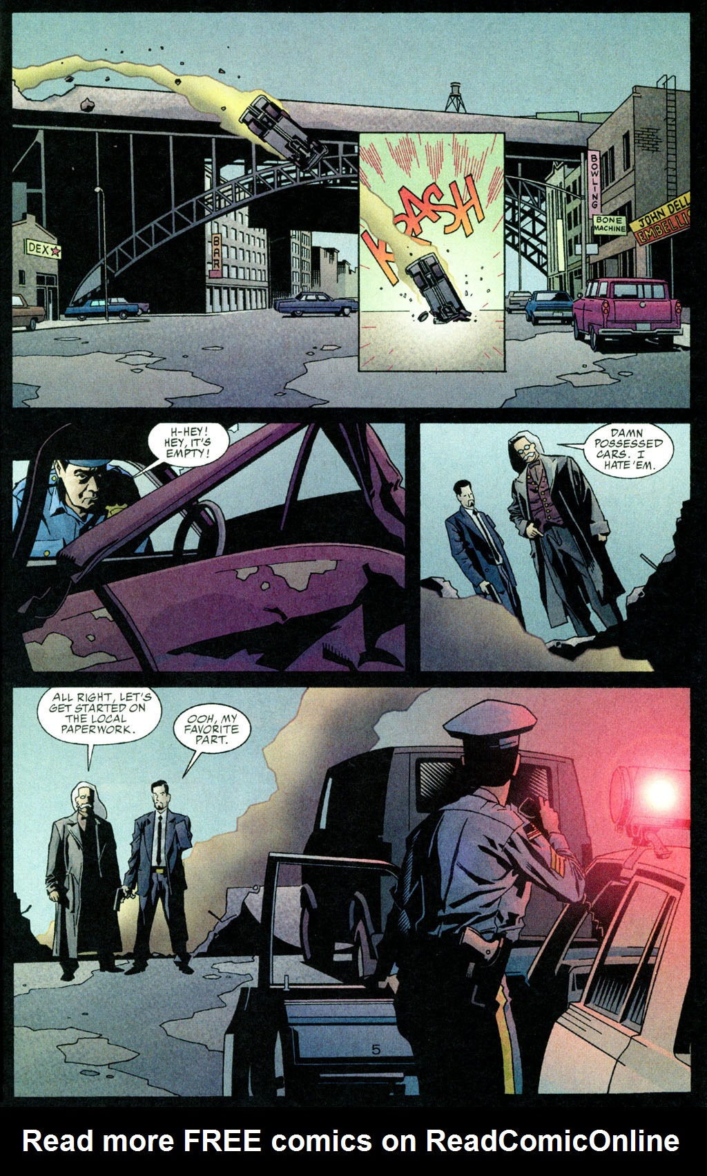 Read online Lazarus Five comic -  Issue #2 - 6