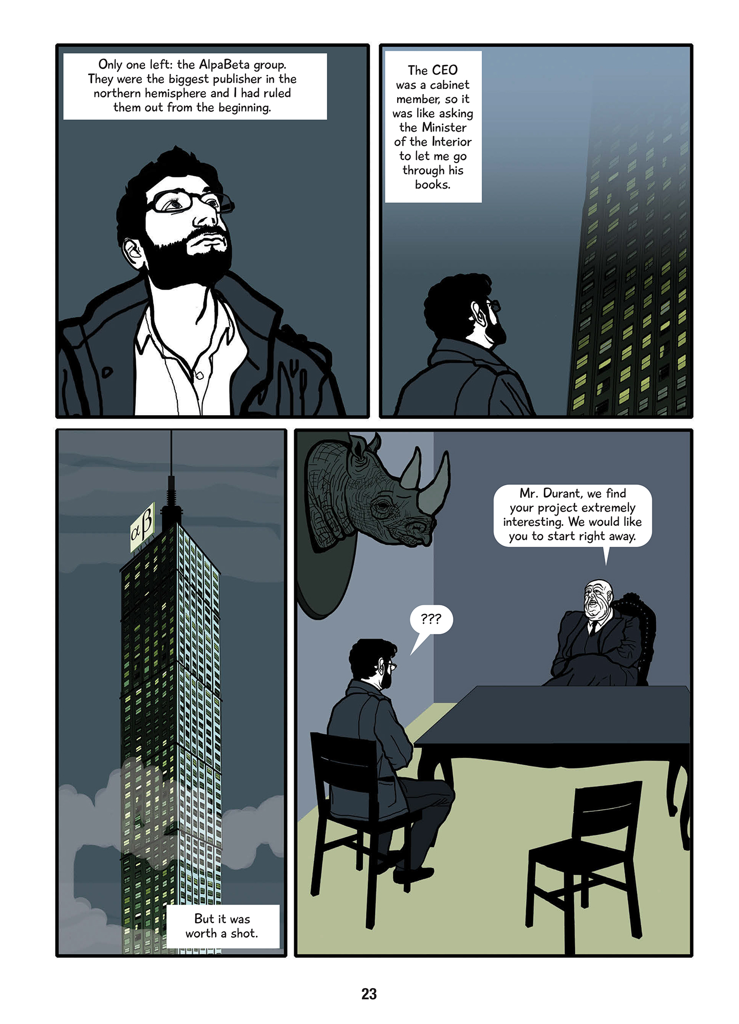 Read online Plutocracy comic -  Issue # TPB - 25