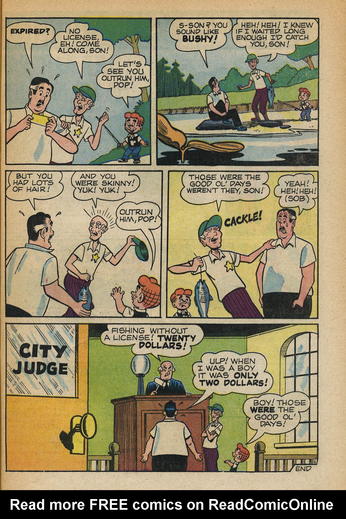 Read online The Adventures of Little Archie comic -  Issue #19 - 61
