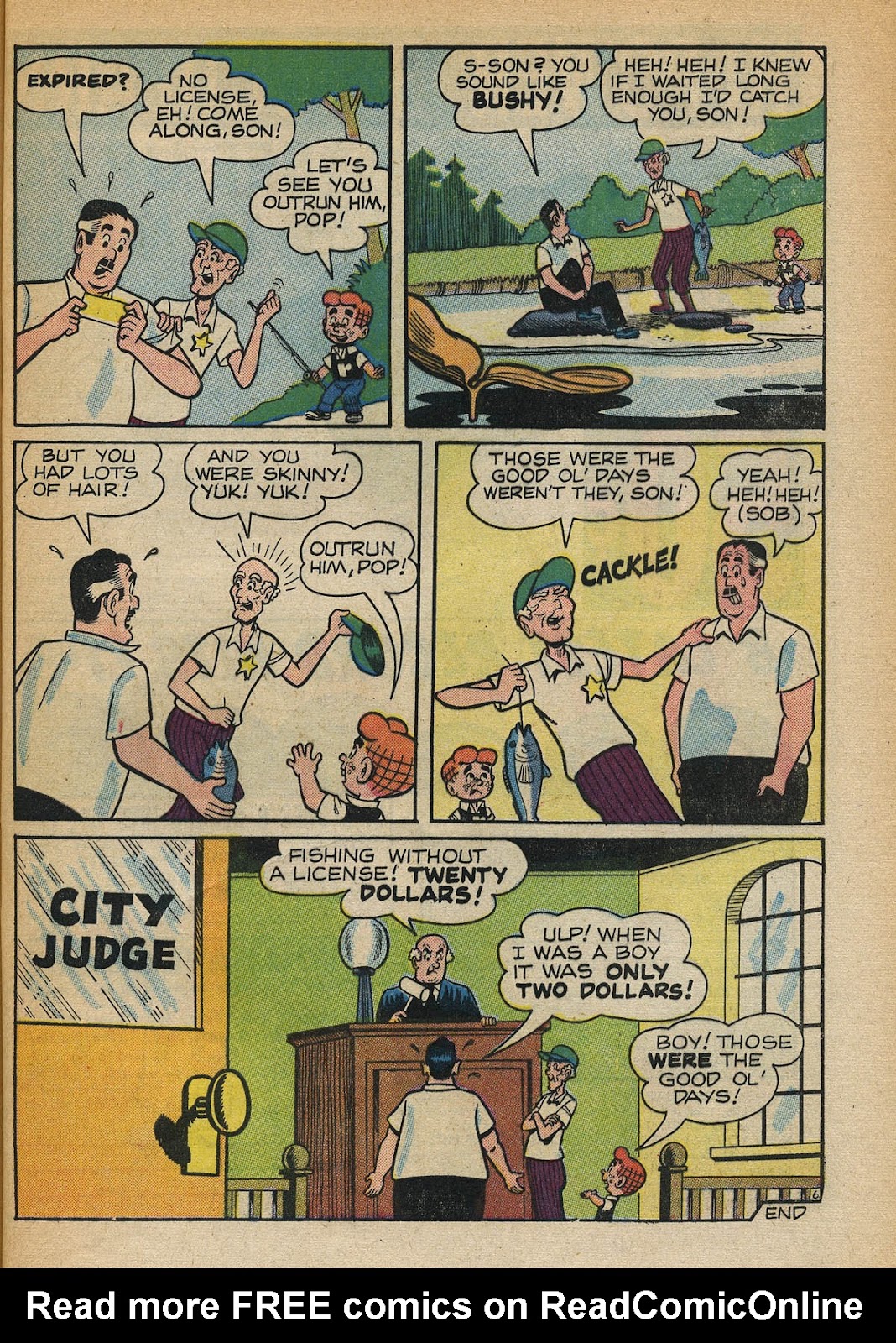 The Adventures of Little Archie issue 19 - Page 61