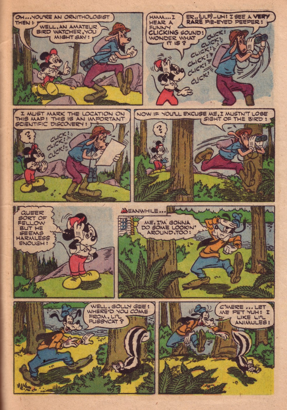 Read online Walt Disney's Comics and Stories comic -  Issue #153 - 45