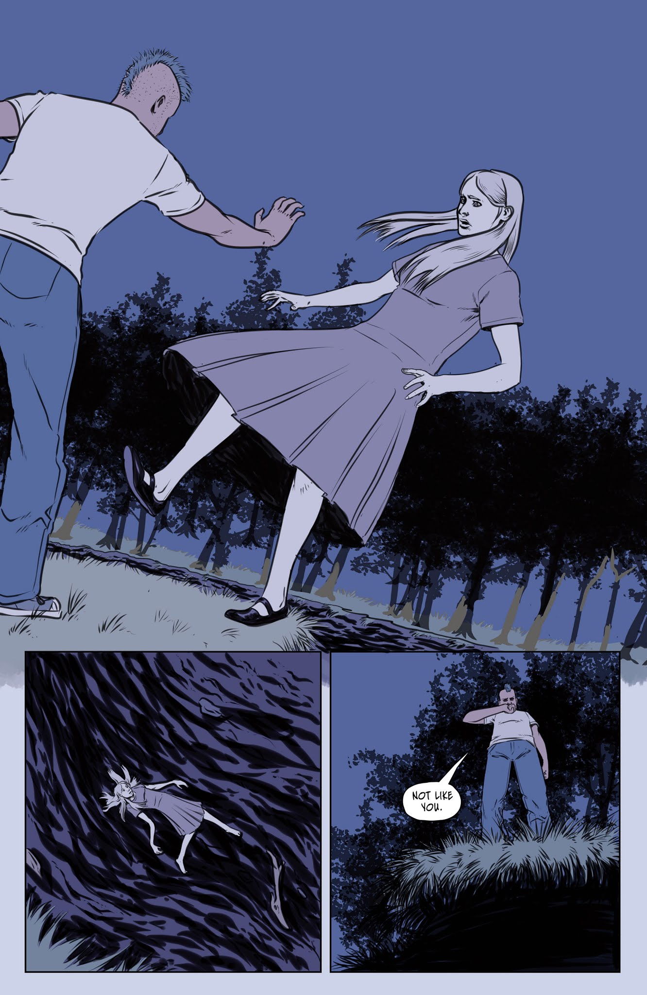 Read online Throwaways comic -  Issue #14 - 10